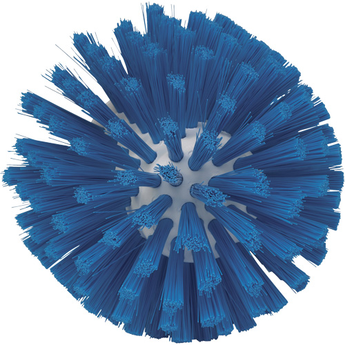 5" Brush, Medium Bristles, 4-1/2" Long, Blue Equipment World