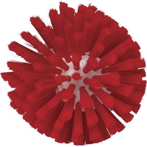 5" Brush, Medium Bristles, 4-1/2" Long, Red Equipment World