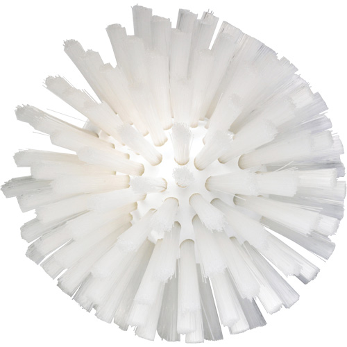 5" Brush, Medium Bristles, 4-1/2" Long, White Equipment World