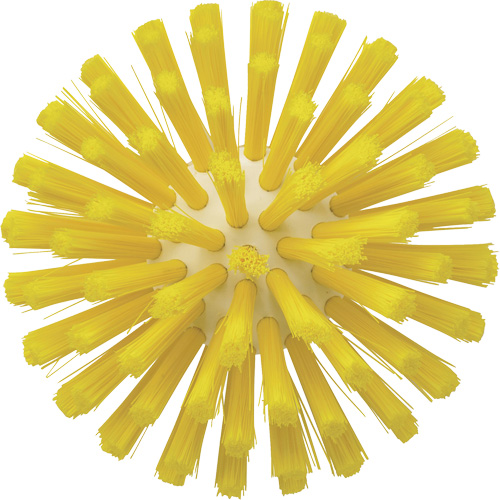 5" Brush, Medium Bristles, 4-1/2" Long, Yellow Equipment World