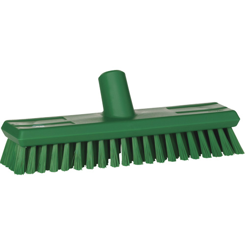 Waterfed Brush, Medium Bristles, 11" Long, Green Equipment World