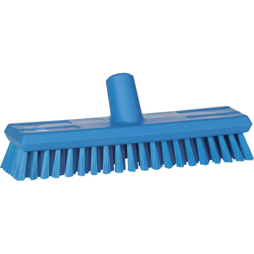 Waterfed Brush, Medium Bristles, 11" Long, Blue Equipment World