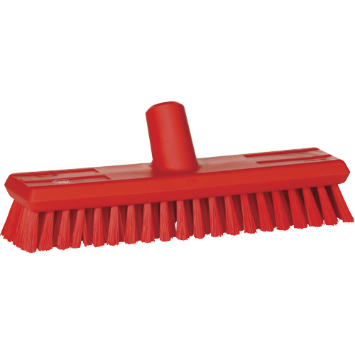 Waterfed Brush, Medium Bristles, 11" Long, Red Equipment World
