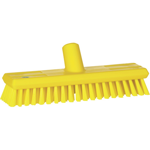 Waterfed Brush, Medium Bristles, 11" Long, Yellow Equipment World
