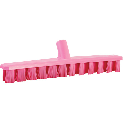 Waterfed UST Brush, Stiff Bristles, 16" Long, Pink Equipment World