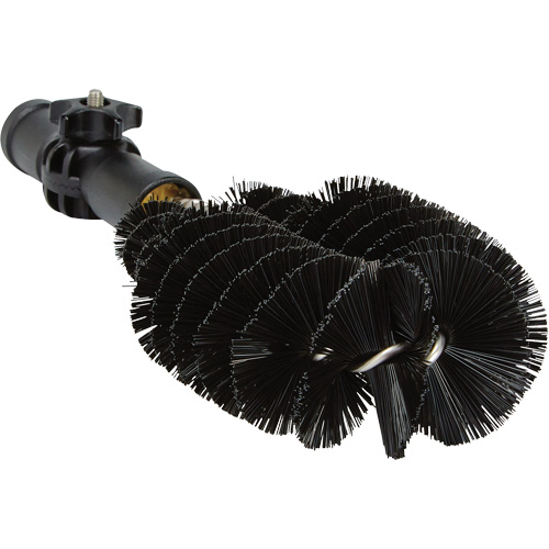 Drain Cleaning Brush, Stiff Bristles, 11" Long, Black Equipment World