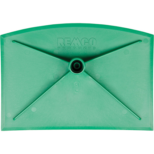 Food Hoe Head, Green, 8" W x 11-1/4" L Equipment World