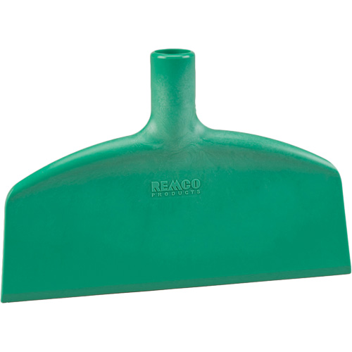 Nylon Floor Scraper, Green, 10-1/4" W x 7" L Equipment World