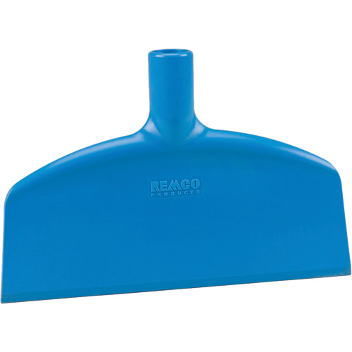 Nylon Floor Scraper, Blue, 10-1/4" W x 7" L Equipment World