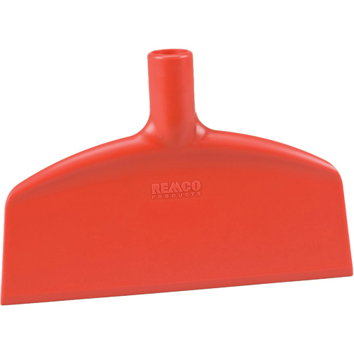 Nylon Floor Scraper, Red, 10-1/4" W x 7" L Equipment World