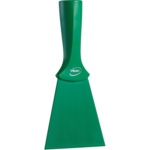 Nylon Scraper with Threaded Handle, Green, 4" W x 8" L Equipment World