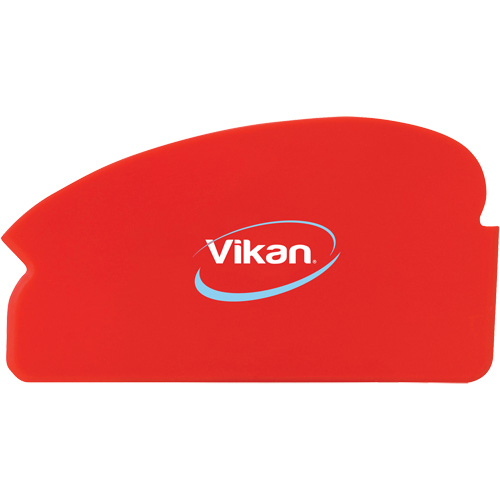 Racloir &agrave; main flexible, Rouge, 6-1/2" la x 3-3/4" lo Equipment World