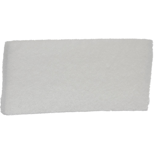 Fine Scrub Pad, 10" L x 4-1/2" W Equipment World