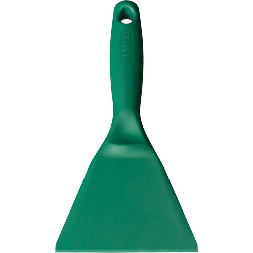 Large Metal Detectable Scraper, Green, 4-1/4" W x 10" L Equipment World