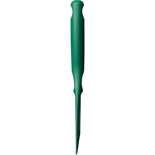 Large Metal Detectable Scraper, Green, 4-1/4" W x 10" L Equipment World