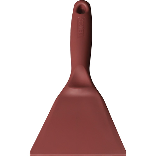 Large Metal Detectable Scraper, Red, 4-1/4" W x 10" L Equipment World