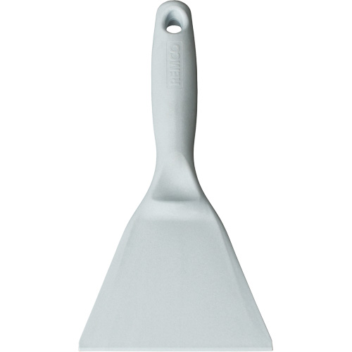 Large Metal Detectable Scraper, Grey, 4-1/4" W x 10" L Equipment World