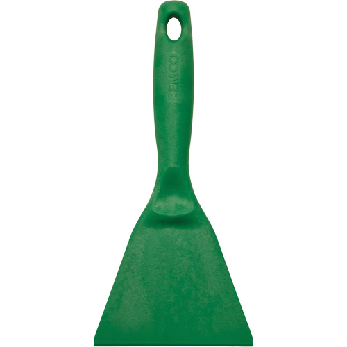 High Temperature Large Hand Scraper, Green, 4-1/4" W x 9-3/8" L Equipment World