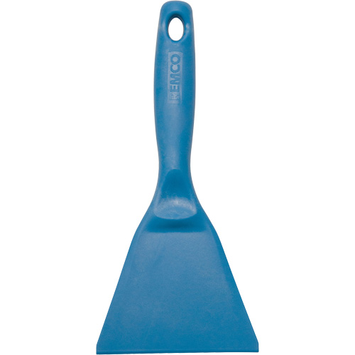 High Temperature Large Hand Scraper, Blue, 4-1/4" W x 9-3/8" L Equipment World