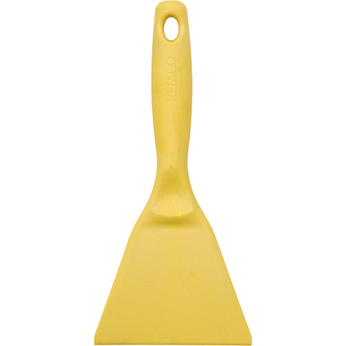 High Temperature Large Hand Scraper, Yellow, 4-1/4" W x 9-3/8" L Equipment World