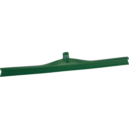 Single Blade Ultra Hygiene Squeegee, 28", Green Equipment World