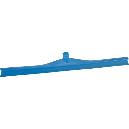 Single Blade Ultra Hygiene Squeegee, 28", Blue Equipment World