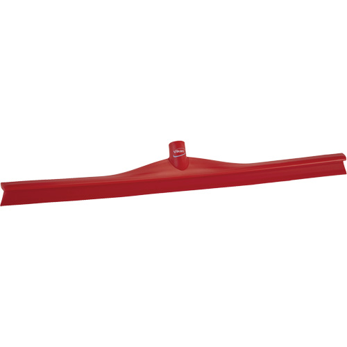 Single Blade Ultra Hygiene Squeegee, 28", Red Equipment World