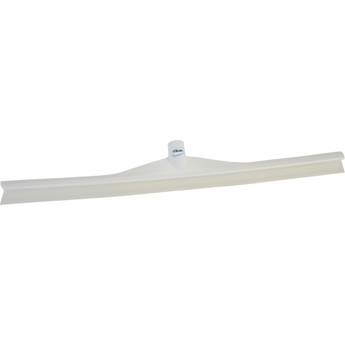 Single Blade Ultra Hygiene Squeegee, 28", White Equipment World