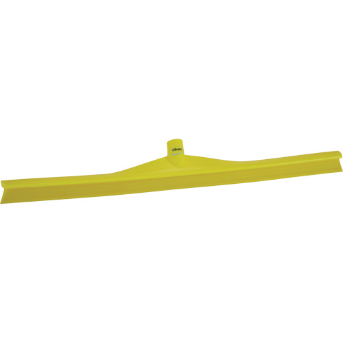 Single Blade Ultra Hygiene Squeegee, 28", Yellow Equipment World