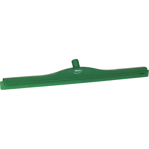Double Blade Ultra Hygiene Squeegee, 28", Green Equipment World