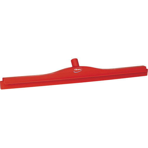 Double Blade Ultra Hygiene Squeegee, 28", Red Equipment World