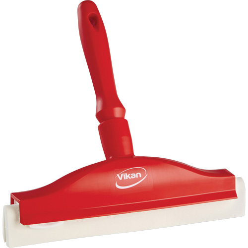 Foam Blade Bench Squeegee, 10", Red Equipment World