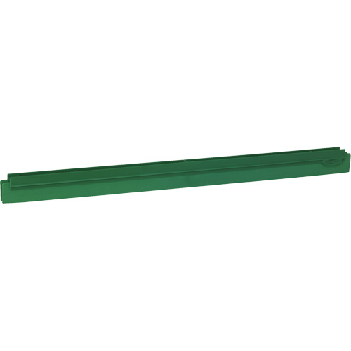 24" Double Ultra Hygiene Squeegee Refill Cartridge, Blade Equipment World