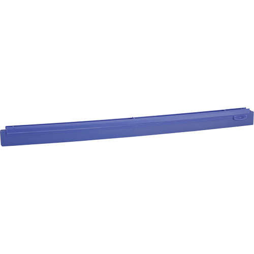 24" Double Ultra Hygiene Squeegee Refill Cartridge, Blade Equipment World