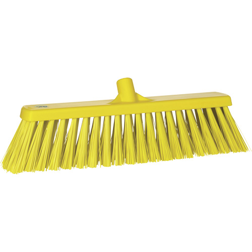 Balai-brosse robuste, Crins Ferme, 20", Polyester, Jaune Equipment World