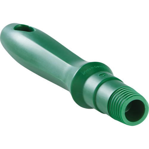 Mini Handle, Brush/Pad Holder/Scraper/Squeegee, Green, Standard, 6-1/4" L Equipment World