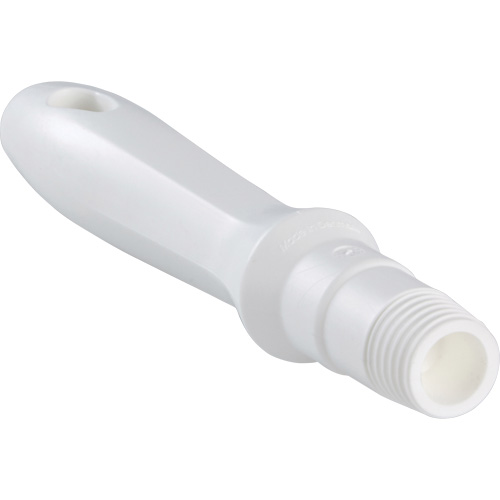 Mini Handle, Brush/Pad Holder/Scraper/Squeegee, White, Standard, 6-1/4" L Equipment World