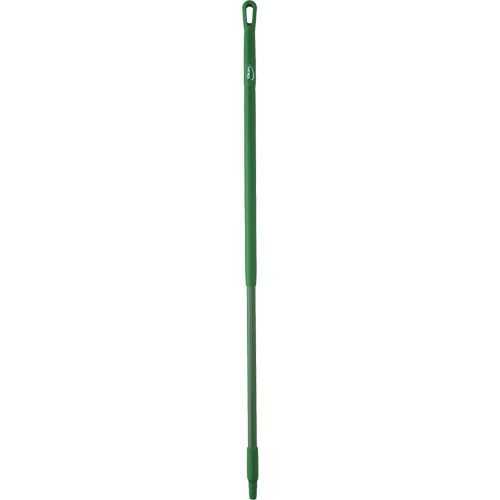 Handle, Broom/Brush/Pad Holder/Scraper/Squeegee, Green, Standard, 51-1/2" L Equipment World