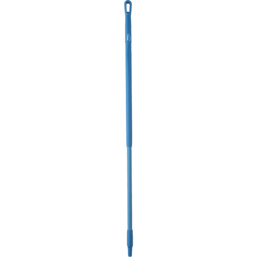 Handle, Broom/Brush/Pad Holder/Scraper/Squeegee, Blue, Standard, 51-1/2" L Equipment World