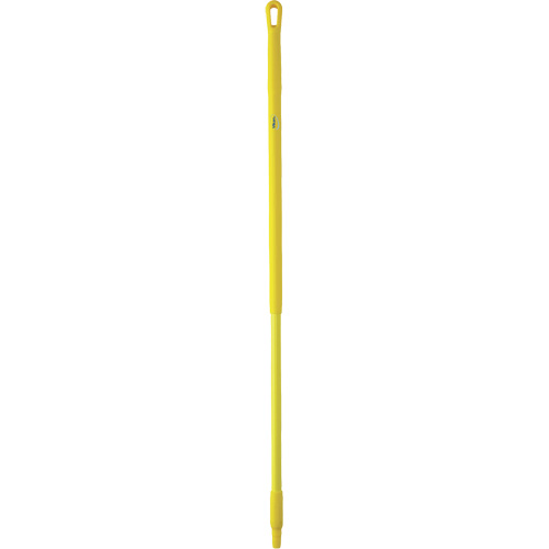 Handle, Broom/Brush/Pad Holder/Scraper/Squeegee, Yellow, Standard, 51-1/2" L Equipment World