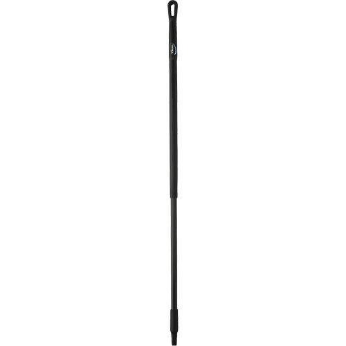 Handle, Broom/Brush/Pad Holder/Scraper/Squeegee, Black, Standard, 51-1/2" L Equipment World