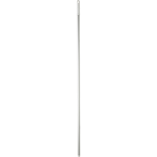 Light-Duty Handle, Broom/Scraper/Squeegee, White, Standard, 51" L Equipment World