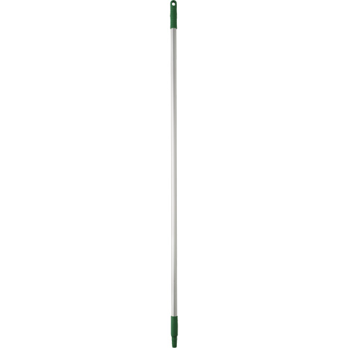 Basic Handle, Broom/Scraper/Squeegee, Green, Standard, 57" L Equipment World