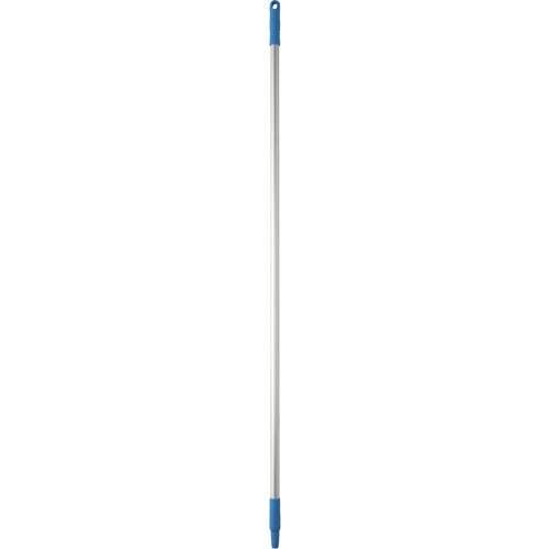 Basic Handle, Broom/Scraper/Squeegee, Blue, Standard, 57" L Equipment World