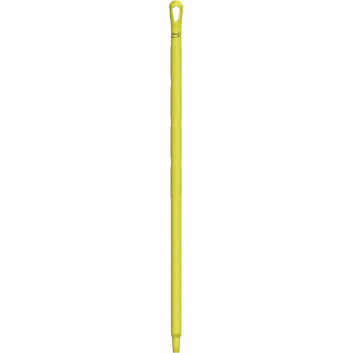 Ultra Hygiene Handle, Broom/Brush/Pad Holder/Scraper/Squeegee, Yellow, Standard, 40" L Equipment World