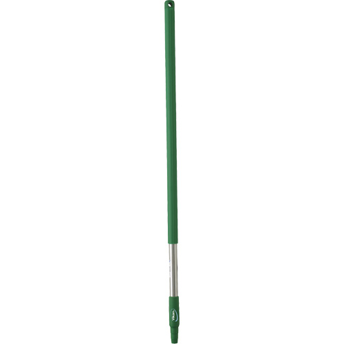 Handle, Broom/Brush/Pad Holder/Scraper/Squeegee, Green, Standard, 40" L Equipment World