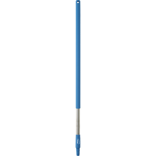 Handle, Broom/Brush/Pad Holder/Scraper/Squeegee, Blue, Standard, 40" L Equipment World