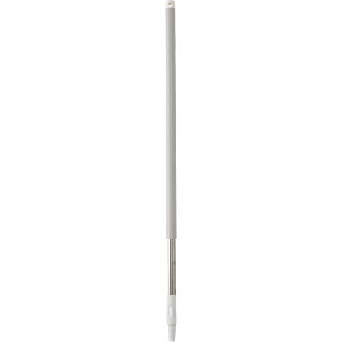 Handle, Broom/Brush/Pad Holder/Scraper/Squeegee, White, Standard, 40" L Equipment World