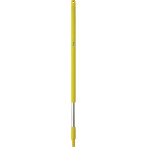 Handle, Broom/Brush/Pad Holder/Scraper/Squeegee, Yellow, Standard, 40" L Equipment World