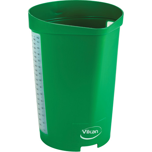 Measuring Jug, Plastic, Green, 65 oz. Equipment World